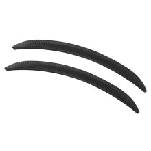 (25cm, One size) Wheel Arch Fender Flares Cover Trim Mudguards Protective Lip Anti-Scratch Strips