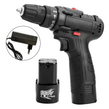 (AU, One size) 18v Cordless Brushless Impact Powerful Electric Drill Chargeable Lithium Battery Powered Screwdriver Built-in Led Light For Home Diy Project