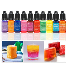 (As show, One size) High Concentration Candle Wax Color Dye Liquid Colors for Soap Coloring Bath