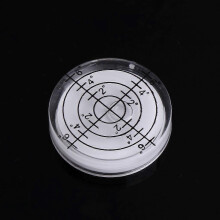 (White, One size) Bubble Degree Marked Surface Spirit For Adjusting the Level of Furniture
