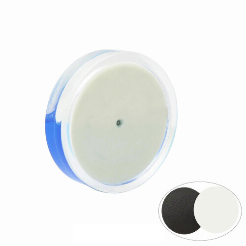 (As show, One size) Round Gradient Meter with Double-sided Ddhesive 15  High Accuracy Angle Ruler