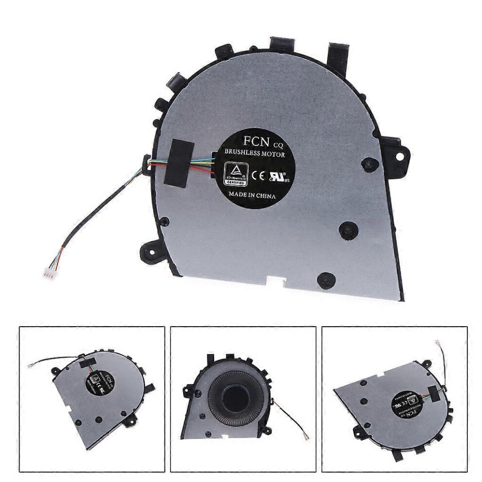Photos - Computer Cooling Laptop Cooling Fan 5V 0.5A 4Pin CPU Radiator for Lenovo YOGA C740-14 FLMT(As show, One size)