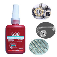 (As show, One size) Liquid Glue Anaerobic Adhesive Removable Sealant Thread Glue for Metal Parts