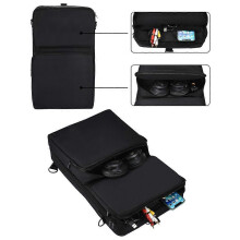 (As show, One size) Carrying Case for Pioneer DDJ-400 DJ Controller Protector Bag Travel Bag Black