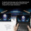 (As show, One size) Handheld Console 5.5-inch IPS Screen Game Console Portable Retro Game Console 2