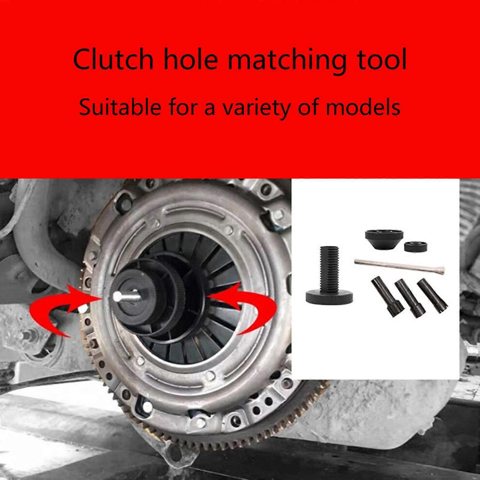 (As Show, One Size) Universal For Cars Clutch Alignment Centering Tool Auto Clutch Hole Corrector 8191722622327