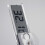 (A, One size) Car Digital Clock Temperature Display Electronic Clock / Thermometer Gauge 4