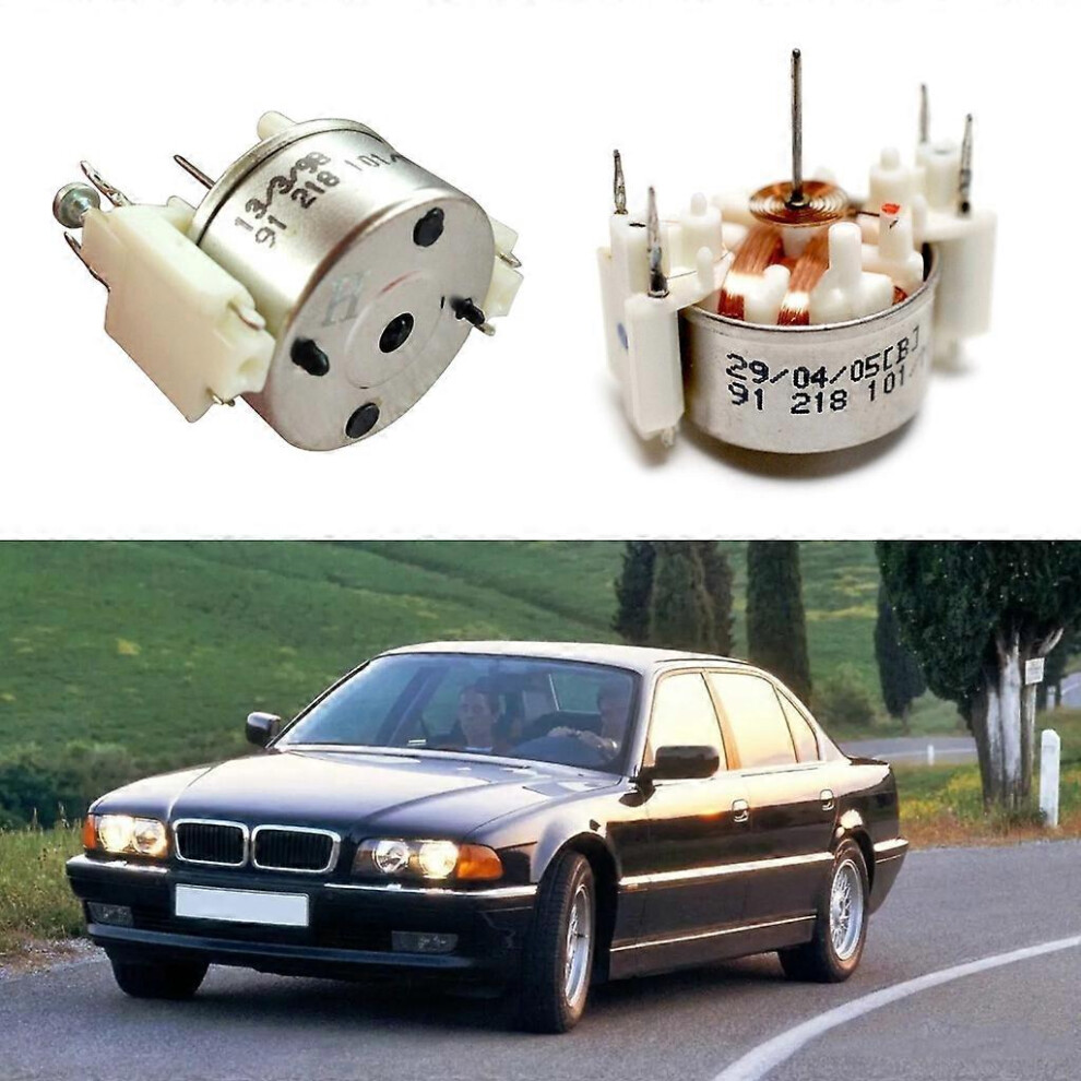 (As Show, One Size) 91218101 Instrument Cluster Stepper Motor Speedometer Gauge For E38 E39 E53 Kit 8191722648495