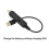 (As show, One size) Car OBD Computer ECU Memory Saver Replace Battery Safe Emergency Resume Tool 3