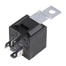 (As show, One size) Adjustable LED Flasher Relay 5 Pin Motorcycle Turn Signal Indicator Hyper Flash