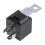 (As show, One size) Adjustable LED Flasher Relay 5 Pin Motorcycle Turn Signal Indicator Hyper Flash 1