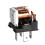 (As show, One size) Adjustable LED Flasher Relay 5 Pin Motorcycle Turn Signal Indicator Hyper Flash 4