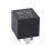 (As show, One size) Adjustable LED Flasher Relay 5 Pin Motorcycle Turn Signal Indicator Hyper Flash 2