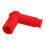 (Red, One size) Motorcycle Spark Plug Cap Boot Waterproof Non Resistor Universal Spark Plug Cap 4
