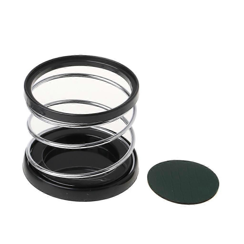 (As Show, One Size) For Creative Wire Spring Folding Car Cup Drink Holder Auto Vehicle Phone Organiz 8191722649812