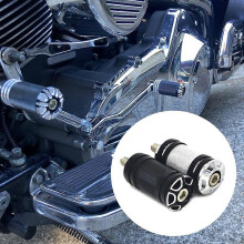 (As show, One size) Motorcycle Shift Gear Lever Shifter Peg Aluminum For XL883 X48-A Dyna Breakout