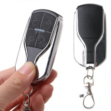 (As show, One size) 433MHZ Copy Artifact Universal Duplicator Garage Door Remote Copy 4 Button