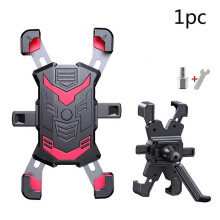 (Handlebar, Black) Bicycle Bike Mobile Phone Holder Bracket Mount for Handlebar Universal Cycling