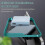 (As show, One size) Space Saving Screen Router, Storage Holder,TV Desk Stand, Display Shelf 3