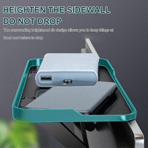 (As show, One size) Space Saving Screen Router, Storage Holder,TV Desk Stand, Display Shelf 2