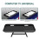 (As show, One size) Space Saving Screen Router, Storage Holder,TV Desk Stand, Display Shelf 2
