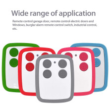 (Gray, One size) Copy Remote Control, 315MHz Garage Door Opener, Remote Control Copy