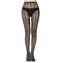 (Style 2, One size) Women Sexy up Thigh High Stockings Leggings Slim Mesh Fishnet Pantyhose Female Tights Party Club Stockings
