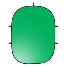 Fondo de pliegue - Walimex - 20731 - Verde/Azul - 150x210cm - Cámara de fotos