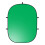 Falthintergrund - Walimex - 20731 - Vert/Bleu - 150x210cm - Kameras 1