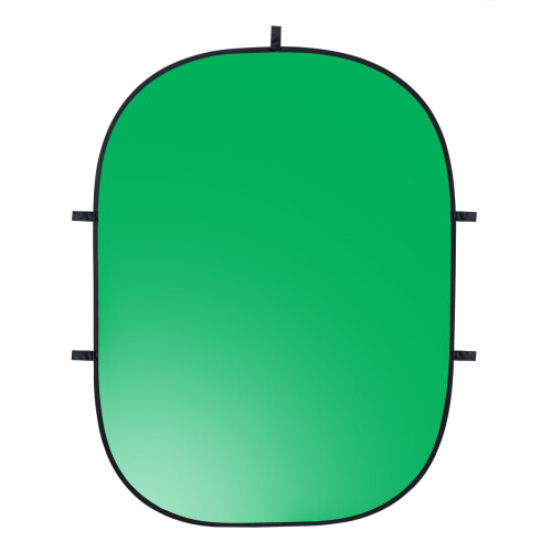 Falthintergrund - Walimex - 20731 - Vert/Bleu - 150x210cm - Kameras