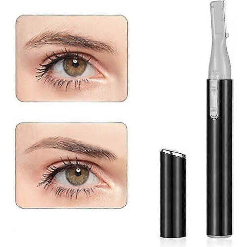 (As show, One size) Multi-function eyebrow trimmer and shaver 2