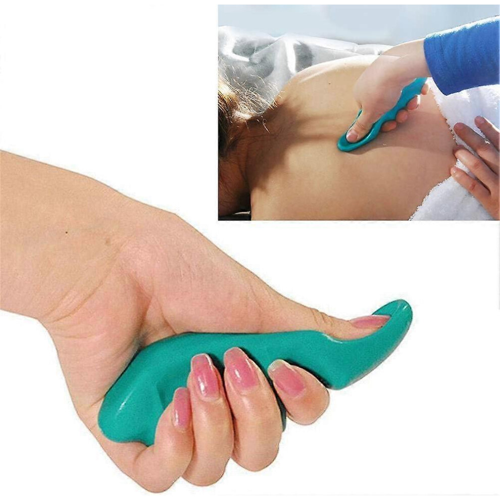 Green (As Show, One Size) Thumb Saver Massager Body Massage Deep Tissue Massage Tool Trigger Point Massage Tool Saver Massager Thumb Protector Tool