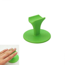 (As show, One size) Nail art finger standNail Art, Finger Bracesgreen