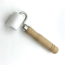 (As show, One size) Pressure Roller,1pcs Upholstery Caster Flat Seam Roller Pressure Roller Hand Tool,for Home Decoration Wallpaper DIY Tool,AAMUNPA
