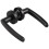 (As show, One size) Interior Door Handle Set - Elegant and Simple - Square Size Ergonomic Handle - Black 1