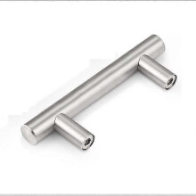 (As show, One size) 1 Pack Kitchen Cupboard Handles Stainless Steel Kitchen Door Handles Brushed Cabinet Handles Wardrobe Handles Drawer Handles