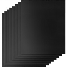 (As show, One size) Barbecue Cooking Mat, 40x33cm Set of 8 Outdoor Reusable BBQ Sheets