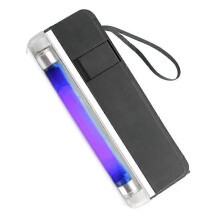 (As show, One size) UV Note Checker, Portable Pen Ultraviolet Light Bill Checker Tester Handheld Money Detector Machine for Shops, Grocery Stores, Restaurants, Hotels, et