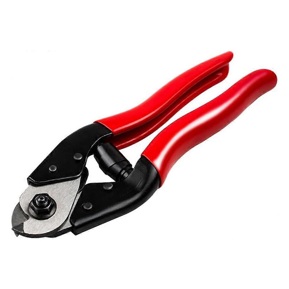 (As Show, One Size) Steel Cable Cutter Pliers For Electricians, Cable Wire Cutting Pliers, Steel Ratchet Wire Cutter Pliers, Hand Tools Cutting Pliers 4704245259464