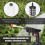 2 Battery Portable Cordless Car High Pressure 5