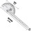 (As show, One size) 180 Degree Protractor, Adjustable Angle Ruler for Drawing and Measuring, 145mm Measuring Device Ruler 2