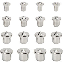 (As show, One size) 16pcs Wood Alignment Dowel Centering Point Dowel Centering Tool for Woodworking at Dowel Center, 6mm 8mm 10mm 12mm (Solid)