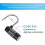 (As show, One size) Padlock, Code Padlock, with 5 Digit Padlock, 2 Pieces Code Padlock, Combination Padlock 4