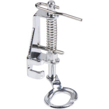 (As show, One size) (Free Motion Presser Foot) - #4021L Free Motion Quilting Foot Sewing Machine Large Metal Quilting Presser Foot for Singer Low Leg Brother Babylock Jan
