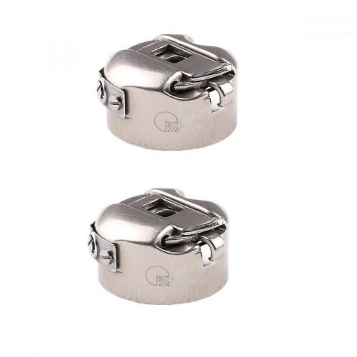 (As show, One size) Sewing Machine Bobbin Case, Computerized Flat Car Bobbin Case with Elastic Part, Lockstitch Machine Bobbin Case BC-DB1-NBL