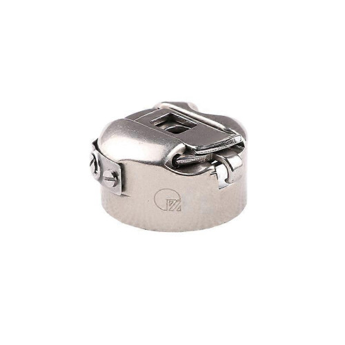 (As show, One size) Sewing Machine Bobbin Case, Computerized Flat Car Bobbin Case with Elastic Part, Lockstitch Machine Bobbin Case BC-DB1-NBL 2