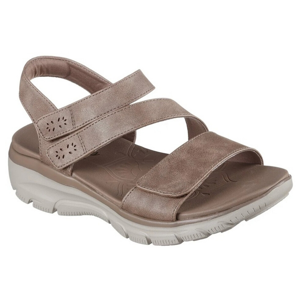 (7 UK, Taupe) Skechers Womens/Ladies Easy Going Sandals