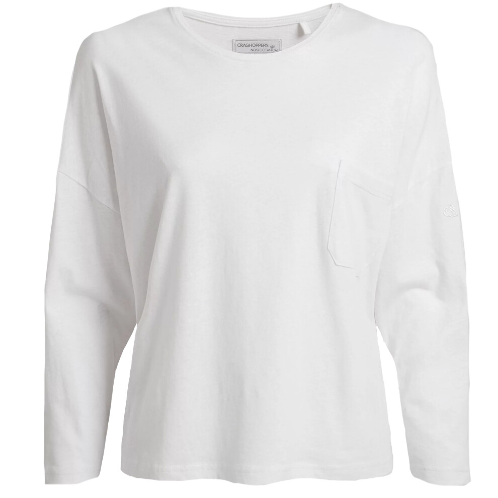 Craghoppers Womens/Ladies Emere NosiBotanical Long-Sleeved T-Shirt