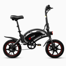 DYU D3F 14'' folding electric bicycle, 250W motor, 10AH battery 25KM/H