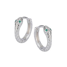 (As show, One size) Serpent Earrings 925 Sterling Silver Summer Hawaiian Beach Ocean Earrings Hypoallergenic Cute Earrings Jewelry Birthday Graduation Gift for Women Girl